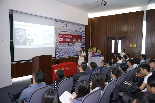 Khóa học ngắn hạn Thiết kế Nội thất tại ĐH Bách Khoa TPHCM