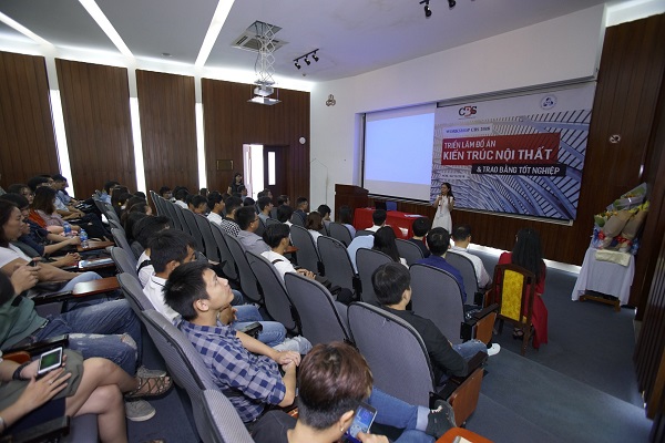 Khóa học ngắn hạn Thiết kế Nội thất tại ĐH Bách Khoa TPHCM