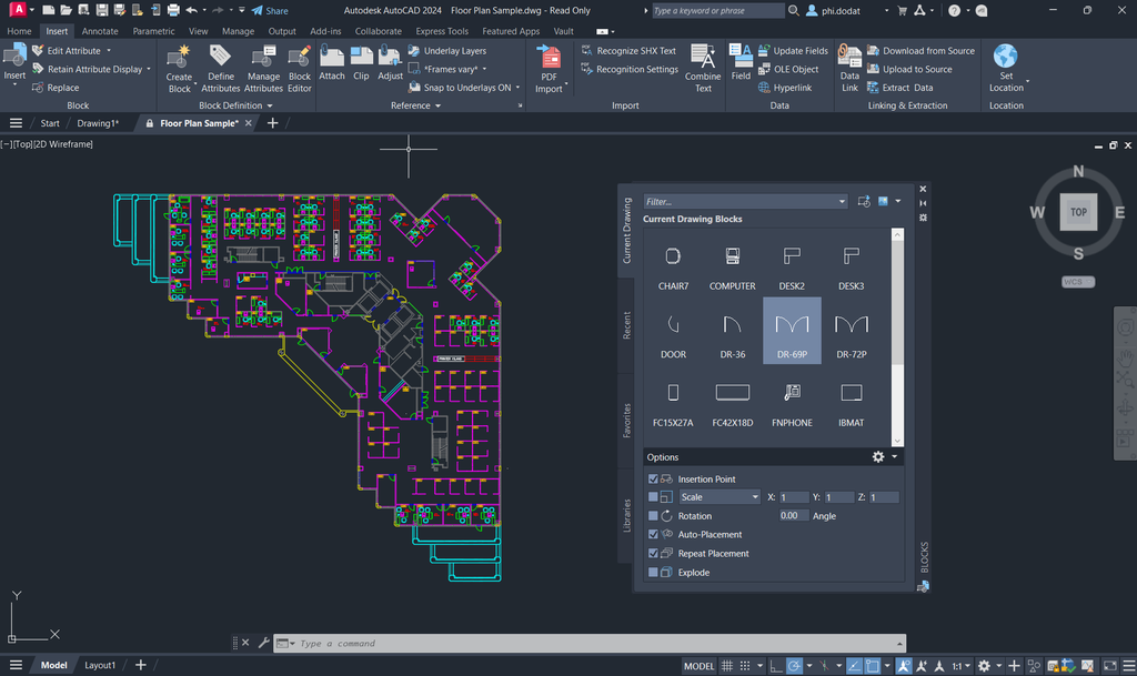 Thư viện Block CAD Nội thất