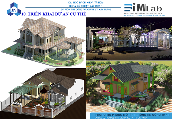 Chiêu sinh khóa học Revit chất lượng đầu ra tại BIM Lab ĐH Bách Khoa TP. HCM