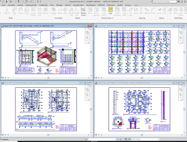 Chiêu sinh khóa học Revit chất lượng đầu ra tại BIM Lab ĐH Bách Khoa TP. HCM