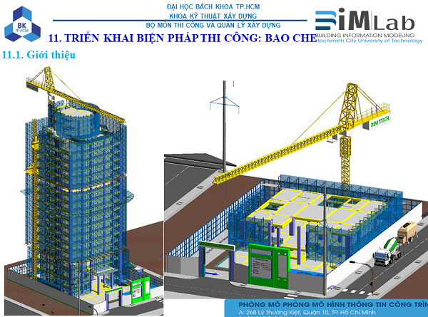 Chiêu sinh khóa học Revit chất lượng đầu ra tại BIM Lab ĐH Bách Khoa TP. HCM